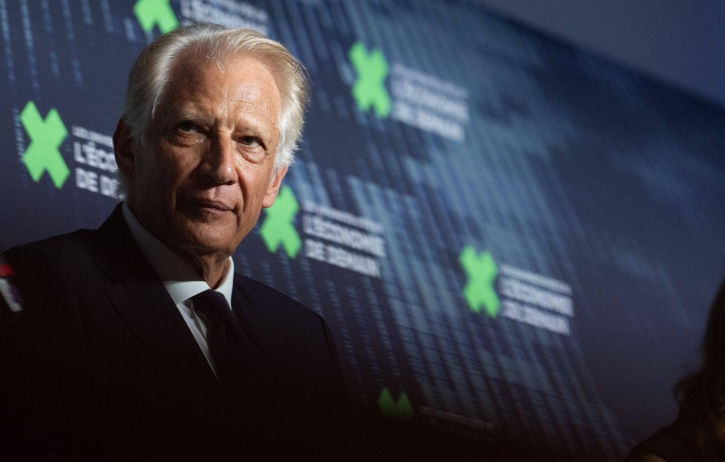 Dominique de Villepin, objeto de una investigación del fiscal financiero por el asunto de la estatuilla Dominique de Villepin, objeto de una investigación del fiscal financiero por el asunto de la estatuilla